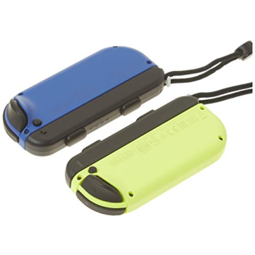Nintendo Joy-Con Controller Set in Blue Neon Yellow