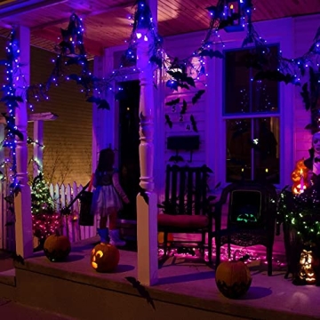 Dazzle Bright Fairy Lights - 20 FT LED Purple String