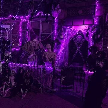 Dazzle Bright Fairy Lights - 20 FT LED Purple String