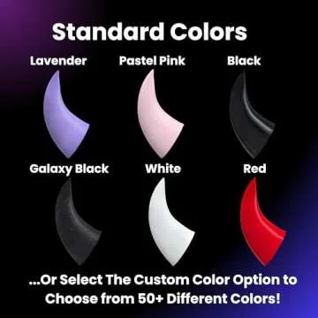 BeamTeam3D Demon Horns - Cool Headphone Attachments