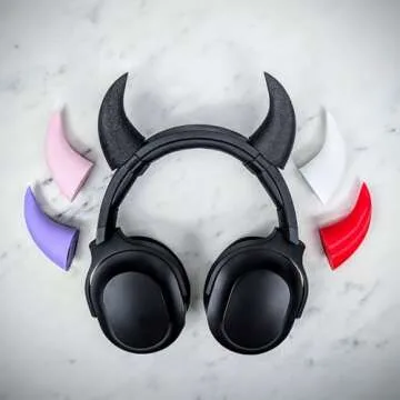 BeamTeam3D Demon Horns - Cool Headphone Attachments