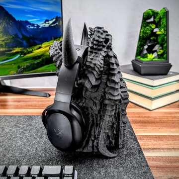 BeamTeam3D Demon Horns - Cool Headphone Attachments