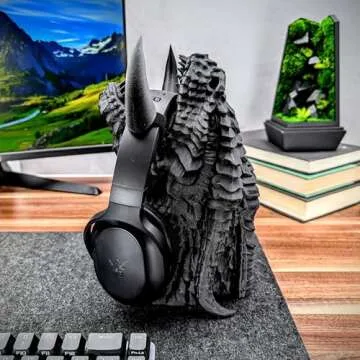 BeamTeam3D Demon Horns - Cool Headphone Attachments