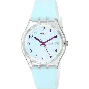 Swatch Ultraciel Watch in Blue - Stylish & Durable