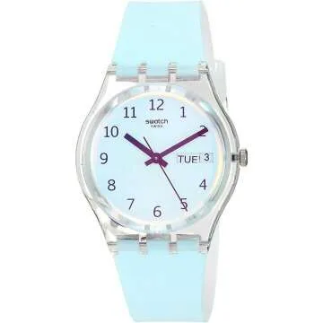 Swatch Ultraciel Watch in Blue - Stylish & Durable