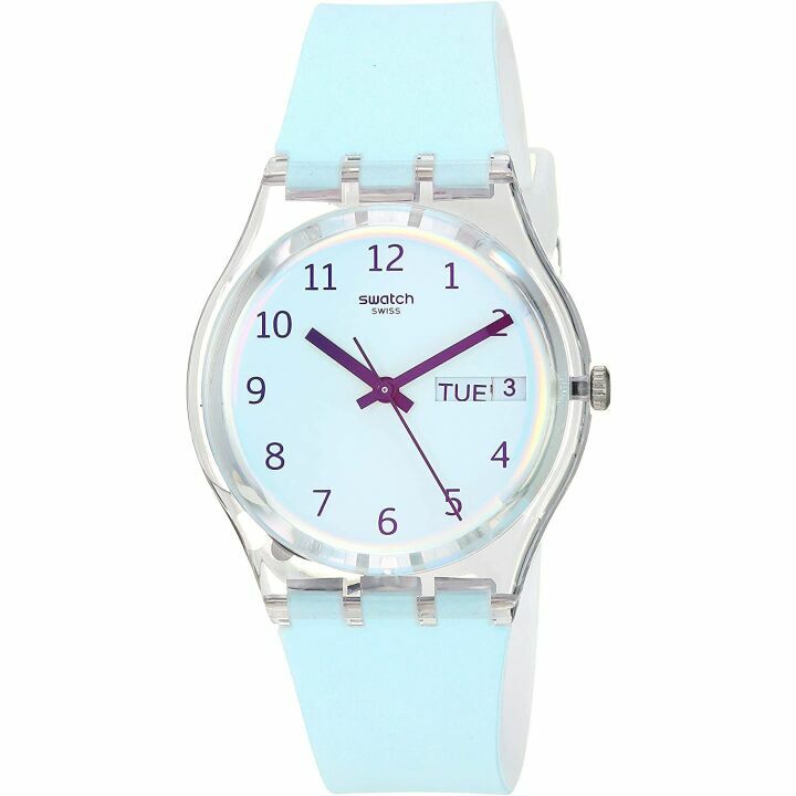 Swatch Ultraciel Watch in Blue - Stylish & Durable