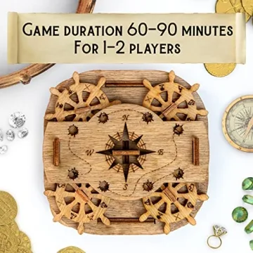Davy Jones Locker Escape Room Game for Home