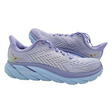HOKA ONE ONE Women's Clifton 8 Running Shoes for Comfort