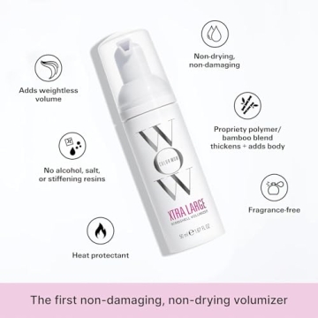 COLOR WOW Volumizer – Alcohol-Free Texture and Thickness