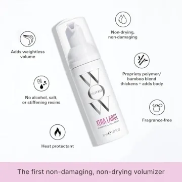 COLOR WOW Volumizer – Alcohol-Free Texture and Thickness