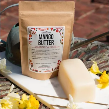 Better Shea Butter Mango Butter Natural Skin Moisturizer 1LB