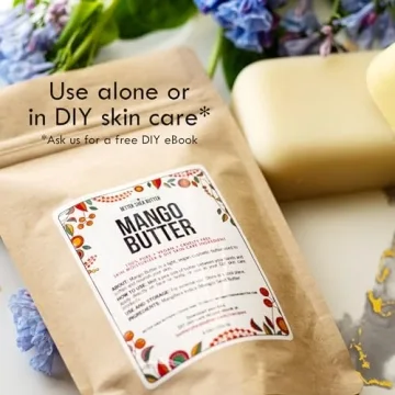 Better Shea Butter Mango Butter Natural Skin Moisturizer 1LB