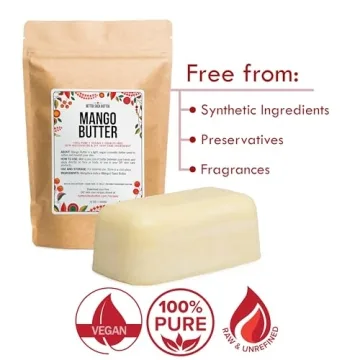 Better Shea Butter Mango Butter Natural Skin Moisturizer 1LB
