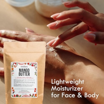 Better Shea Butter Mango Butter Natural Skin Moisturizer 1LB