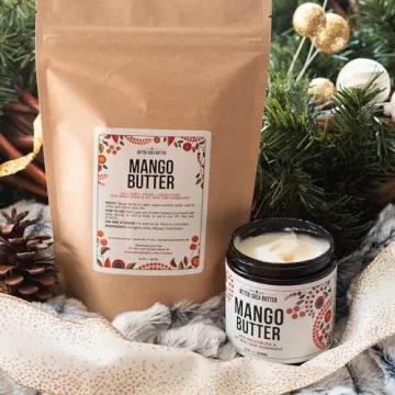 Better Shea Butter Mango Butter Natural Skin Moisturizer 1LB