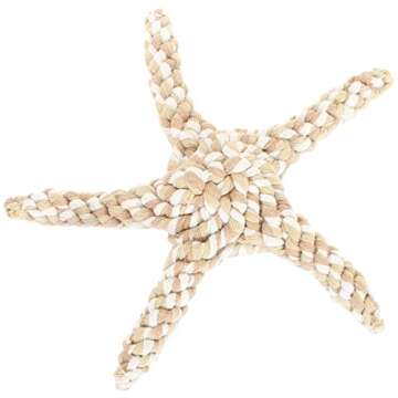 Harry Barker Rope Starfish Toy for Eco-Friendly Fun