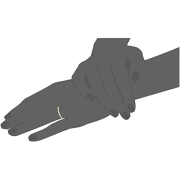 Amazon Essentials Gold-Plated Infinity Zirconia Eternity Ring