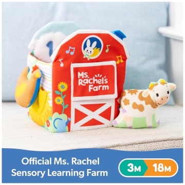 Ms. Rachel Sensory Learning Farm for Babies 3-18 Months