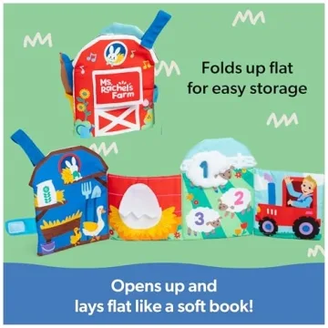 Ms. Rachel Sensory Learning Farm for Babies 3-18 Months