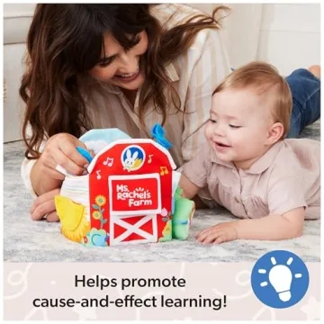 Ms. Rachel Sensory Learning Farm for Babies 3-18 Months