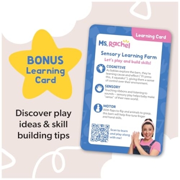 Ms. Rachel Sensory Learning Farm for Babies 3-18 Months