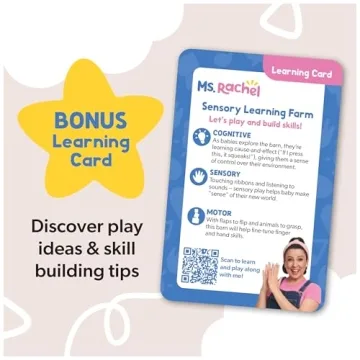 Ms. Rachel Sensory Learning Farm for Babies 3-18 Months