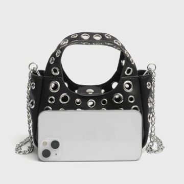 Stylish hibear Tote Bag for Women | Y2K Studded Purse