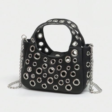 Stylish hibear Tote Bag for Women | Y2K Studded Purse