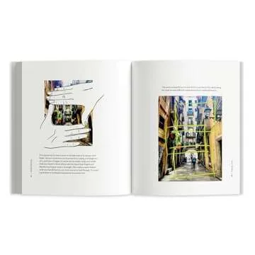 Mindful Sketching Book for Adults - Stress Relief Art