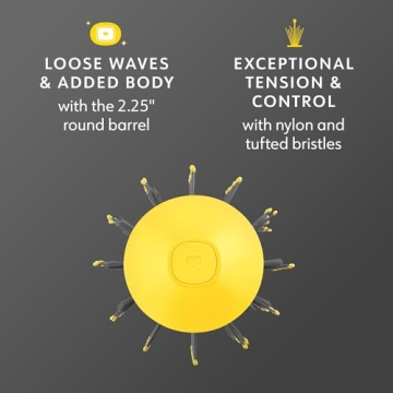 Drybar Single Shot Round Blow-Dryer Brush for Fast Shine