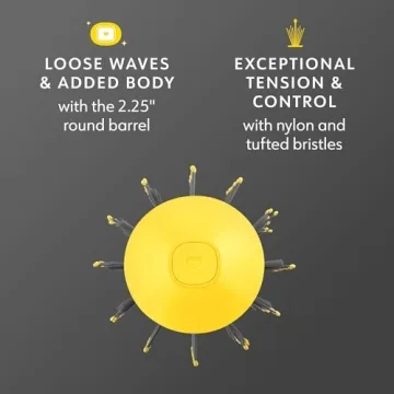 Drybar Single Shot Round Blow-Dryer Brush for Fast Shine