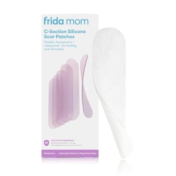 Frida Mom Silicone Strips for C-Section Recovery Comfort