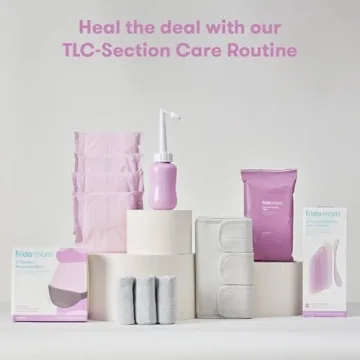 Frida Mom Silicone Strips for C-Section Recovery Comfort