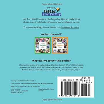 We Are Little Feminists: Hair (We Are Little Feminists, 2)