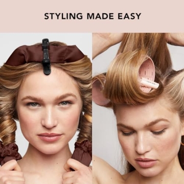 Kitsch Hair Clips for Styling & Sectioning - 3pc Blush