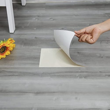 Self-Adhesive Waterproof Wood Grain Floor Tiles for Easy DIY