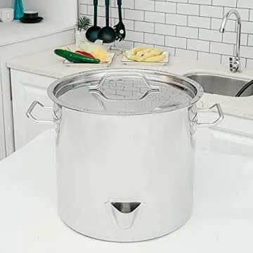 ARC 52-Quart Stainless Steel Tamale Steamer with Spout