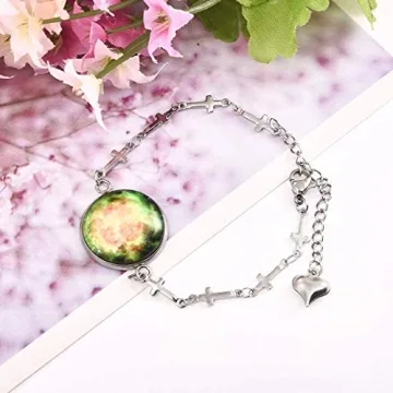 100 Premium Clear Glass Dome Cabochons for Crafting