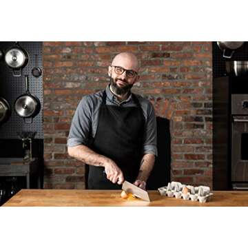 Babish 7.5" German Steel Cleaver Chef Knife - 2022 Winner