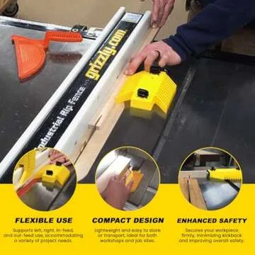 Magswitch Universal Featherboard - Safety and Precision