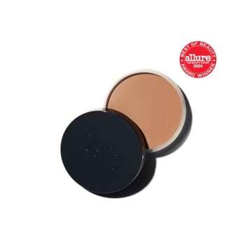 Saie Sun Melt Bronzer - Buildable Cream-Balm Bronzer For Face Sculpting - Cream Contour with Velvet ...