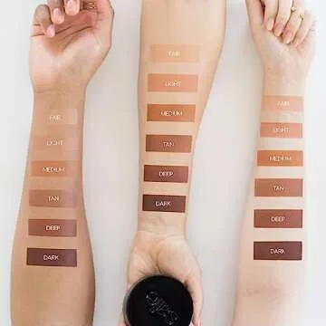 Saie Sun Melt Bronzer - Cream Balm for Natural Contour