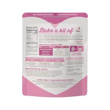 Better Batter Gluten Free Flour - Award Winning Nutritious, Vegan, Allergen Free, & Kosher - Cup for...