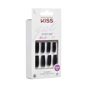 KISS Jelly Fantasy Fake Nails - Elegant & Easy to Apply