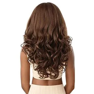 Outre KALINDA 360 Frontal Lace Wig 13"x6" Natural Style