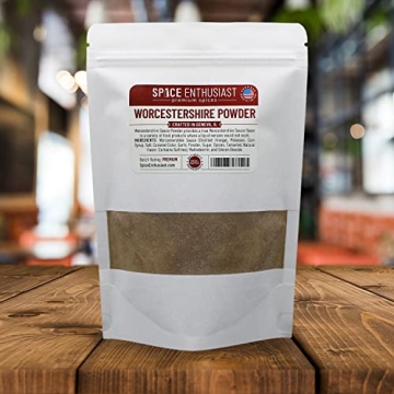 Spice Enthusiast Worcestershire Powder for Flavor Boost