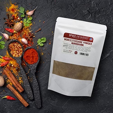 Spice Enthusiast Worcestershire Powder for Flavor Boost