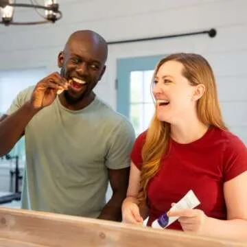 Dental Herb Company - Tooth & Gums Tonic (18 oz.) Mouthwash and Essentials Paste (Kit) - Truly Natural - Alchohol and Fluoride Free. Controls Bleeding and inflamed Gums and relieves Dry Mouth.