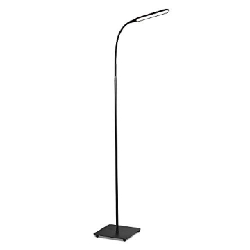 TaoTronics LED Floor Lamp, 4 Brightness Levels & 4 Colors Dimmable Floor Lamp Modern Standing Light ...