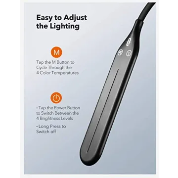 TaoTronics LED Floor Lamp with Adjustable Brightness & Colors